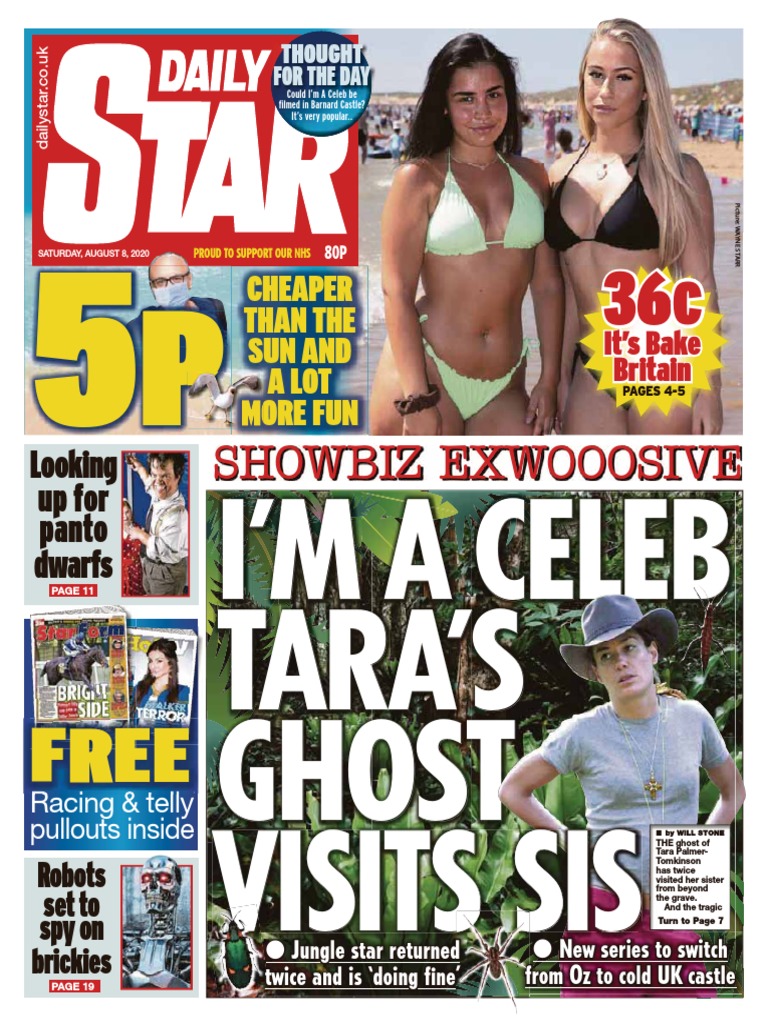 Daily Star (2020.08.08) PDF PDF Foto per adulti Hq