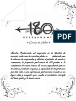 Restaurante inspirado en la libertad de innovar