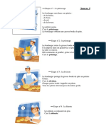 Annexe 4 Les 8 Etapes de La Fabrication Du Pain PDF
