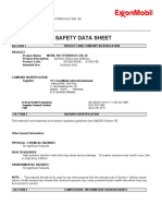 Safety Data Sheet: Product Name: Mobil SHC Hydraulic Eal 46