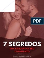 7 Segredos Pra Esquentar o Casamento