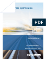 Fico Fico Xpress Optimization Xpress Optimization: Quick Reference