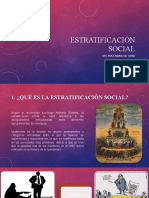 Estratificación Social