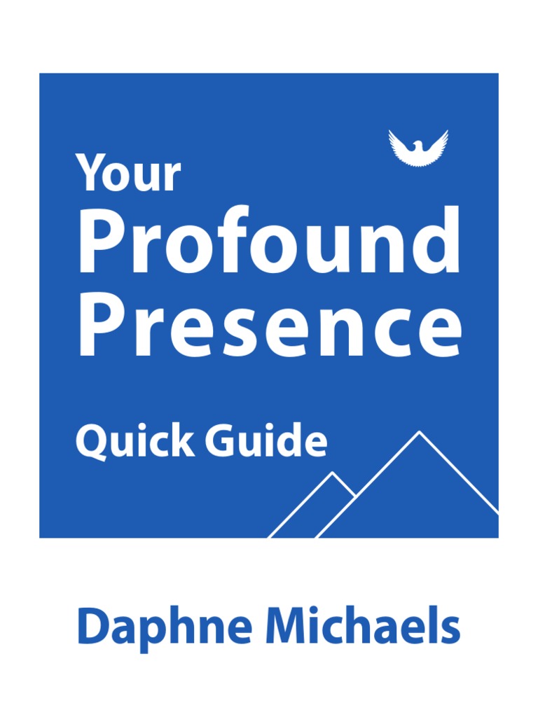 Profound Presence: Quick Guide  PDF  Damages  Tort