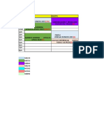 Horario de Estudio Fim