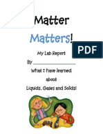 Matter Matters