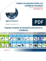 Solidworks Simulation Standard, Professional y Premium