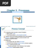 Chapter 3: Processes: Silberschatz, Galvin and Gagne ©2013 Operating System Concepts - 9 Edition