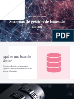 Sistemas de Gestión de Bases de Datos