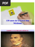 150 anos de O Livro dos Mediuns