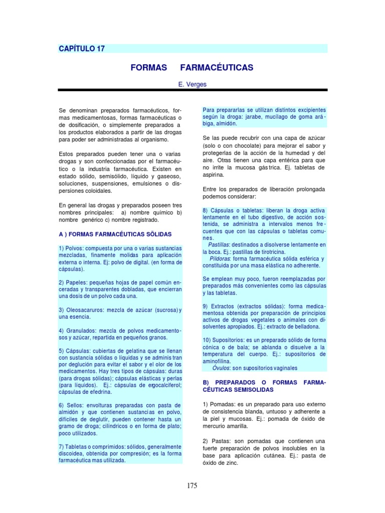 formAS Farmaceuticas PDF | PDF | Medicamentos con receta | Ciencias ...
