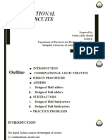 Combinational Logic Circuits