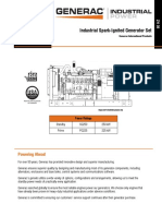 SG/PG Series: Industrial Spark-Ignited Generator Set