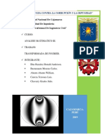 Transformada de Fuorier PDF