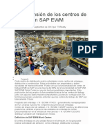 007 Comprensión de Los Centros de Trabajo en SAP EWM