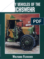 Schiffer Military-Aviation History - Military Vehicles of The Reichswehr ('96)