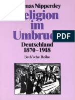 NIPPERDEY, Thomas  - Religion im Umbruch_ Deutschland 1870-1918.pdf