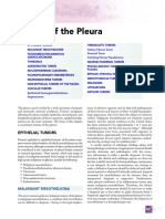 Tumors of The Pleura