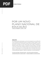 CURY, Carlos R. Jamil. Por um novo Plano Nac. de Ed..pdf