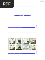 Requirements Inception: SE502: Software Requirements Engineering
