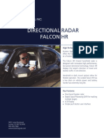 Falcon HR Manual de Uso