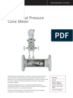 Differential Pressure Cone Meter: Nuflo