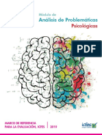 MARCO DE REFERENCIA Analisis de Problematicas Psicologicas Saber Pro