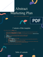 Marketing Plan: Here Is Where Your Presentation Begins