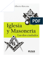 Bárcena, Alberto - Iglesia y Masonería PDF