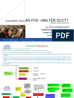 Allan Poe - Walter Scott