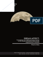 DREAM AFFECT Conceptual and Methodologic PDF