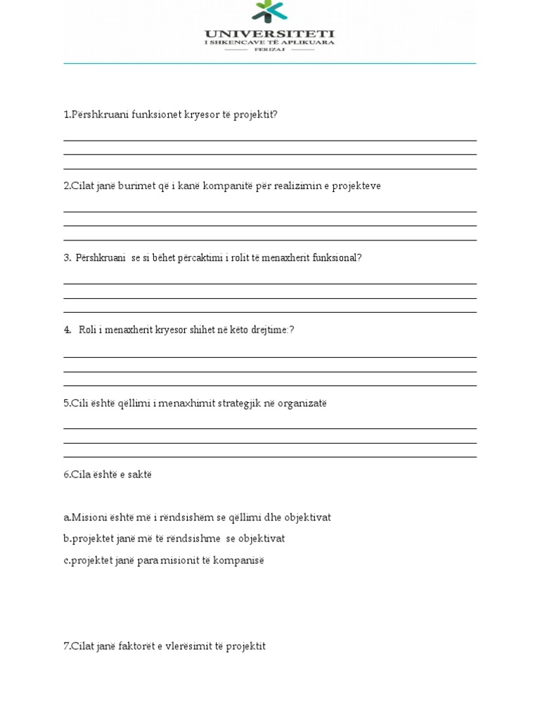 Ushtrime MP 2 | PDF