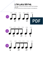 Jazz Articulation Assignment 1