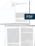 Sartori y Morlino - "Comparación y Método Comparativo" PDF