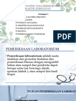 PEMERIKSAAN DIAGNOSTIK YANG BERHUBUNGAN DENGAN PRAKTIK KEBIDANAN