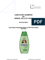 PCF Henkel Shampoo