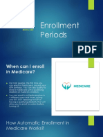 Enrollment Periods