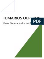 Temarios OEP 2020 Parte General