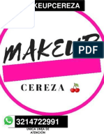 Catalogo. @makeupcereza