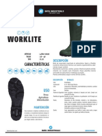 Worklite 802 70020 PDF