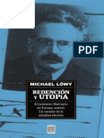 Utoía y Redención Filósofos Judios PDF