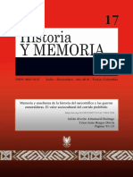 Memoria y enseñanza de la historia. 