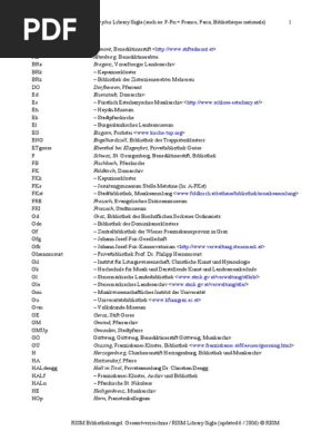Siglas Rism Pdf