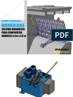 Centrales Hidráulicas: Sistema Hidraúlico para Compuertas RADIALES 5.5m X 4.8 M