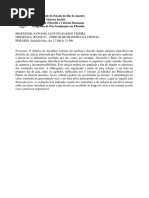 Ementário - Aulas Remotas