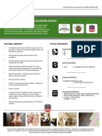 Product Specification Sheet. The Floormuffler Ultraseal: Features & Benefits Typical Properties