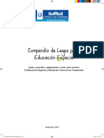 Compendio de Leyes Digeesp Final PDF