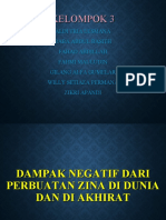 Dampak Negatif Dari Perbuatan Zina Di Dunia Dan Di Akhirat