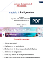 Capitulo 1 - Refrigeración (v-5) Sesión 1 PDF