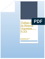 La Historia Argentina a partir del golpe de Estado de 1943.docx